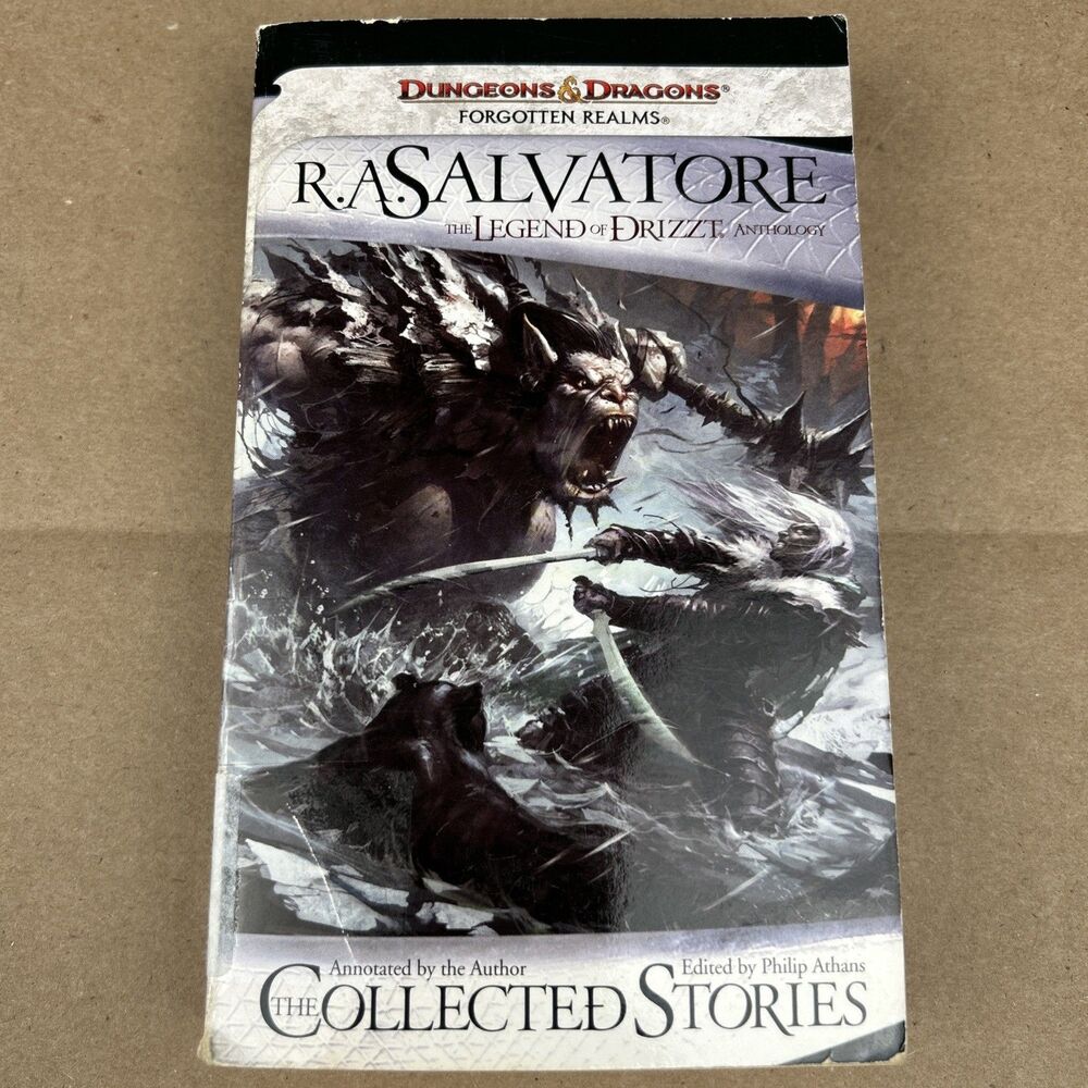Legend of Drizzt Collected Stories R.A. Salvatore 2011 Forgotten Realms